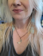 Jellyfish Duster Beaded Fringe Earrings