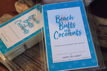 Beach Butts and Coconuts 6-pack JUMBO soy wax melts