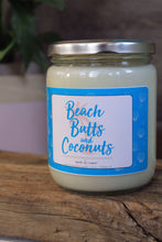 Beach Butts and Coconuts 16 oz Soy Candle