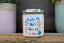 Beaches Love Mermaids 9 oz Soy Candle - Pineapple & Seaside Cotton