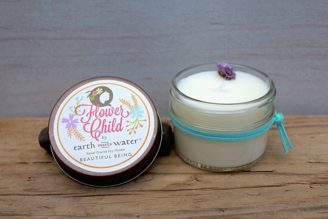 Beautiful Being - 4 oz soy candle