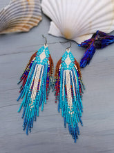 Boho Fringe Earrings