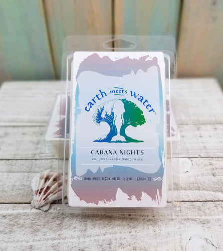 Cabana Nights - 6pack JUMBO Soy Melts