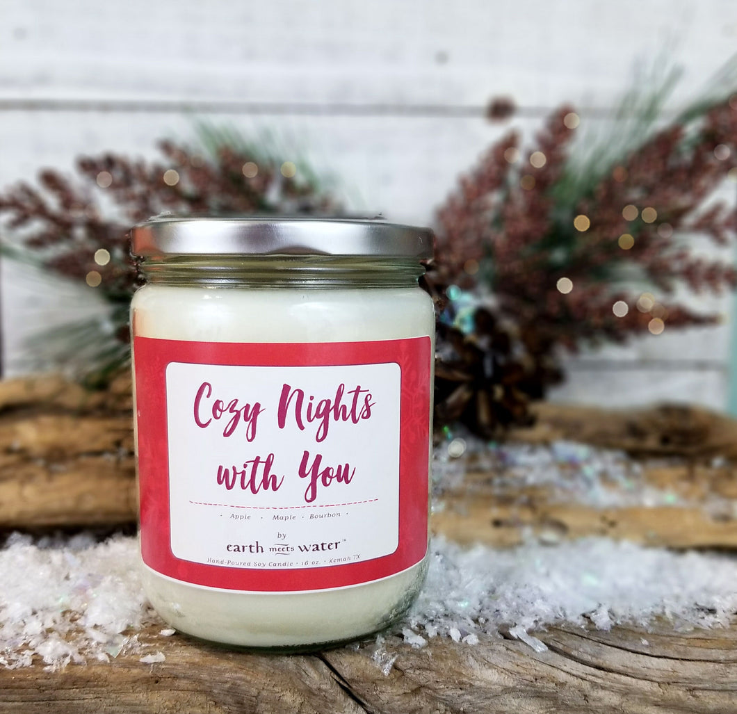 Cozy Nights with You - 16oz Soy Candle