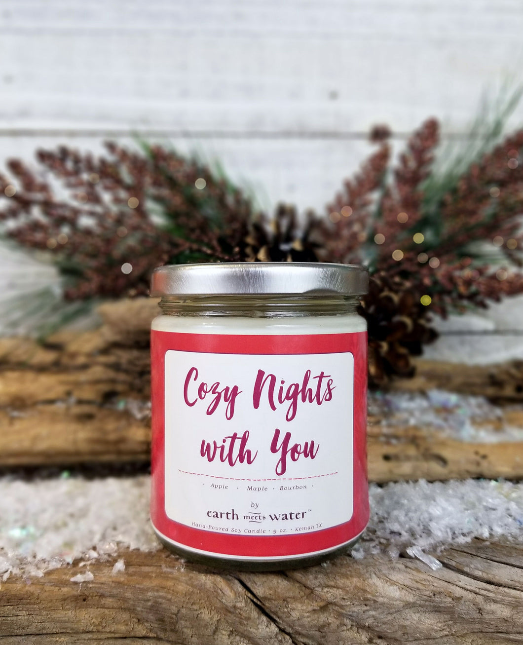 Cozy Nights with You - 9oz Soy Candle