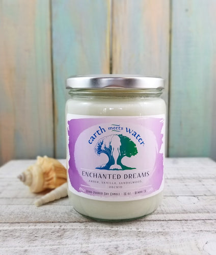 Enchanted Dreams - 16oz Soy Candle