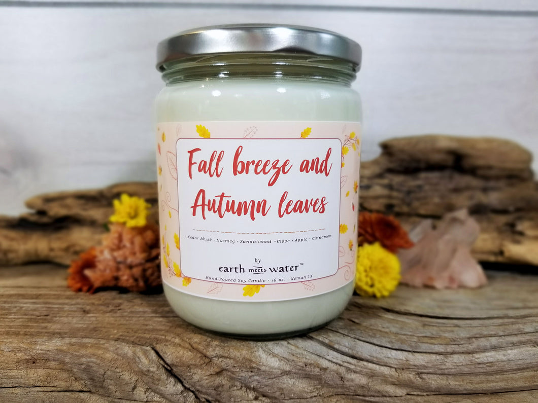 Fall Breeze - 16oz Soy Candle