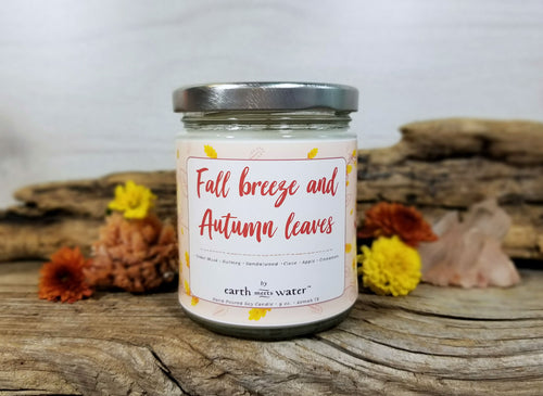 Fall Breeze - 9oz Soy Candle