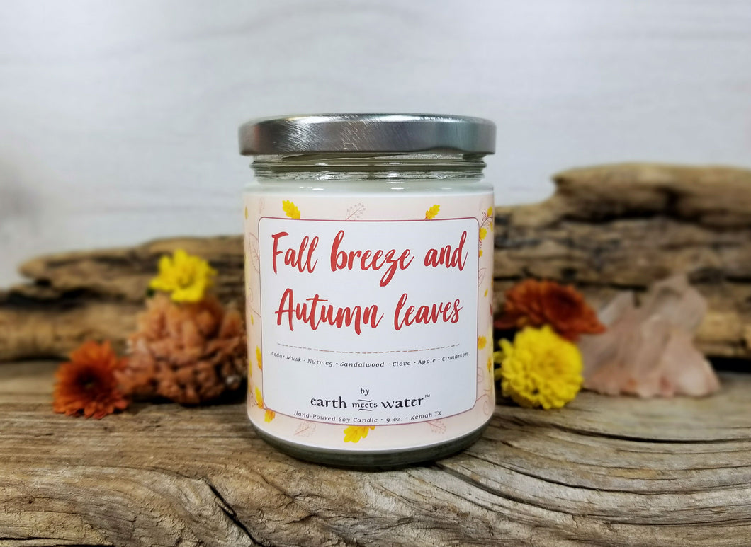 Fall Breeze - 9oz Soy Candle
