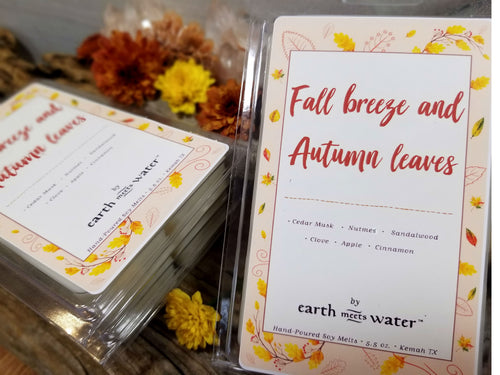 Fall Breeze - 6pack JUMBO Soy Melts