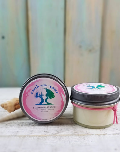 Flamingo Stance - 4oz Soy Candle