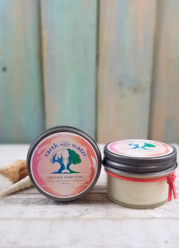 Freesia Your Soul - 4oz Soy Candle