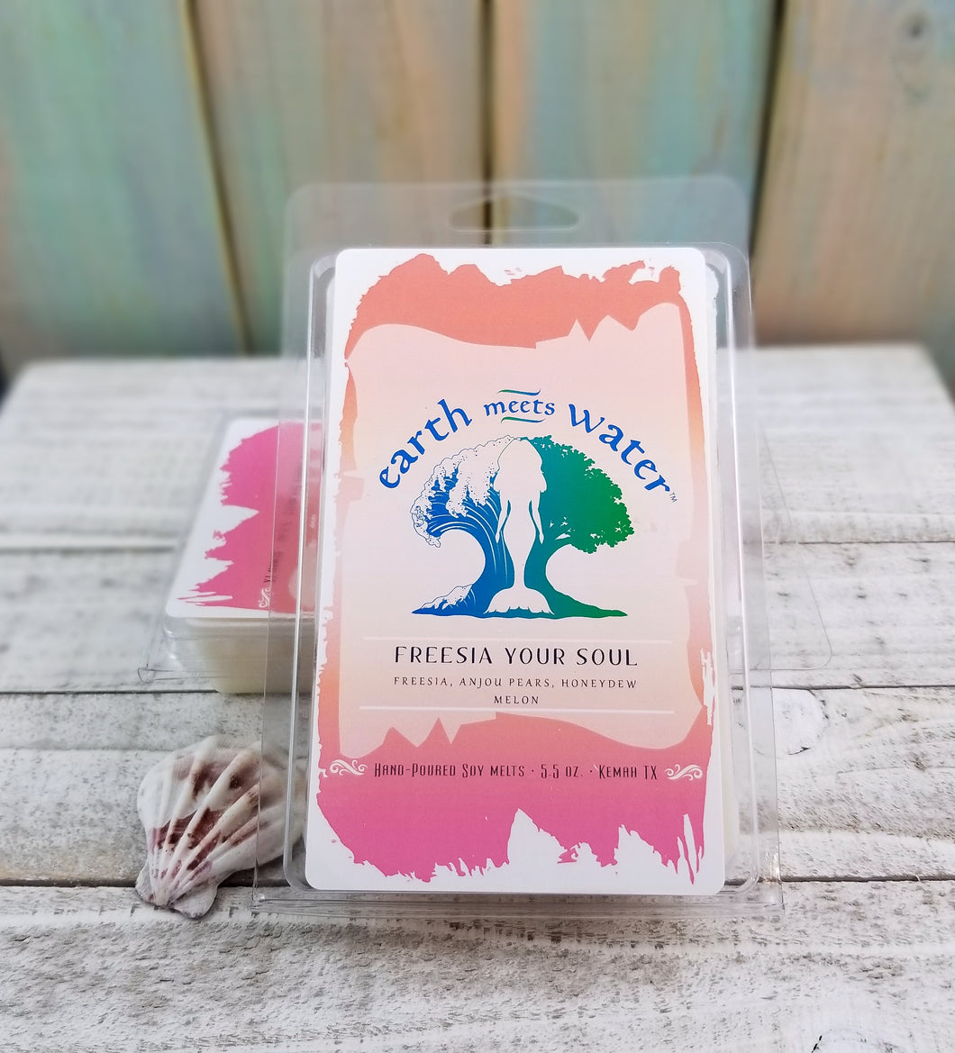 Freesia Your Soul - 6pack JUMBO Soy Melts
