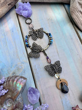 Butterfly Crystal Car Charm