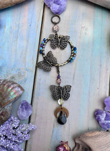 Butterfly Crystal Car Charm