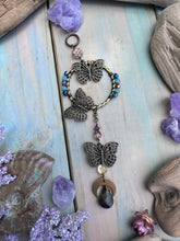 Butterfly Crystal Car Charm