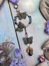 Butterfly Crystal Car Charm