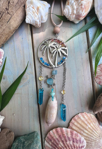 Palm Beach Car Charm