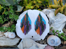 Jungle Nights Beaded Fringle Earrings