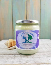 Lace and Paper Flowers - 16oz Soy Candle