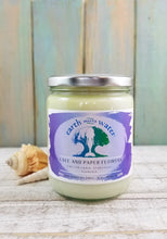 Lace and Paper Flowers - 16oz Soy Candle