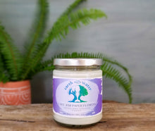 Lace and Paper Flowers - 9oz Soy Candle