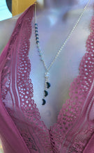 Moon Lariat Necklace
