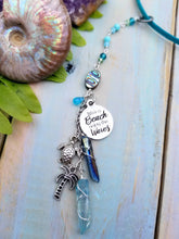 Life's a Beach Car Charm