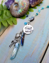 Life's a Beach Car Charm