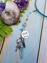 Life's a Beach Car Charm