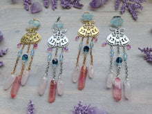 Lunar Moth Car Charm