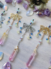 Lunar Moth Car Charm