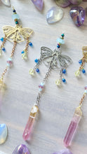 Lunar Moth Car Charm