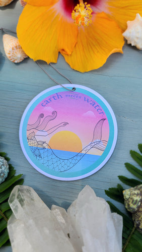 Mermaid Car Freshener