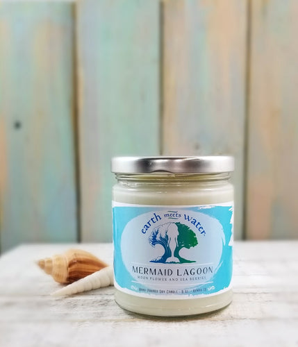 Mermaid Lagoon - 9oz Soy Candle