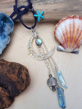 Mermaid Moon Rearview Mirror Accessory