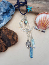 Mermaid Moon Rearview Mirror Accessory
