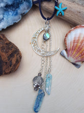 Mermaid Moon Rearview Mirror Accessory