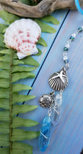 Mermaid Wishes Crystal Rearview Mirror Accessory/Car Charm