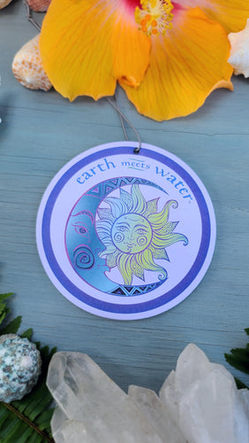 Moon & Sun Car Freshener