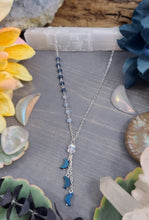 Moon Lariat Necklace