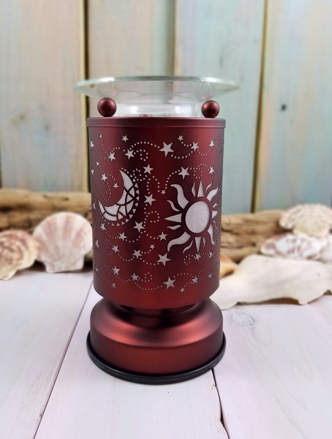 Moon & Sun Touch Wax Melt & Oil Warmer – Earth Meets Water