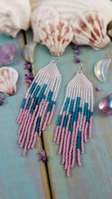 Nixie - Beaded Fringe Earrings