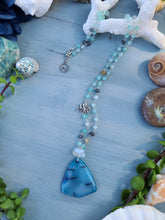 Agate and Octopus Necklace
