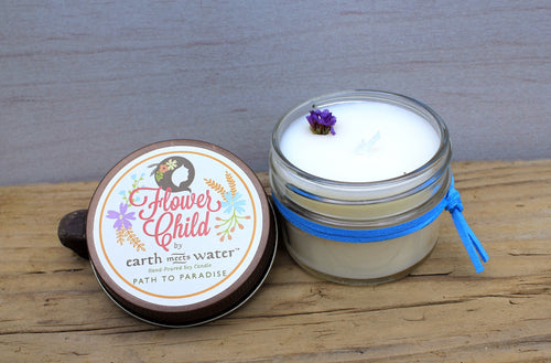 Path to Paradise - 4 oz soy candle