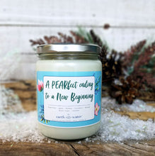 A PEARfect ending to a New Beginning / 16oz Soy Candle