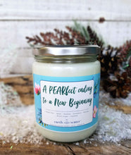 A PEARfect ending to a New Beginning / 16oz Soy Candle