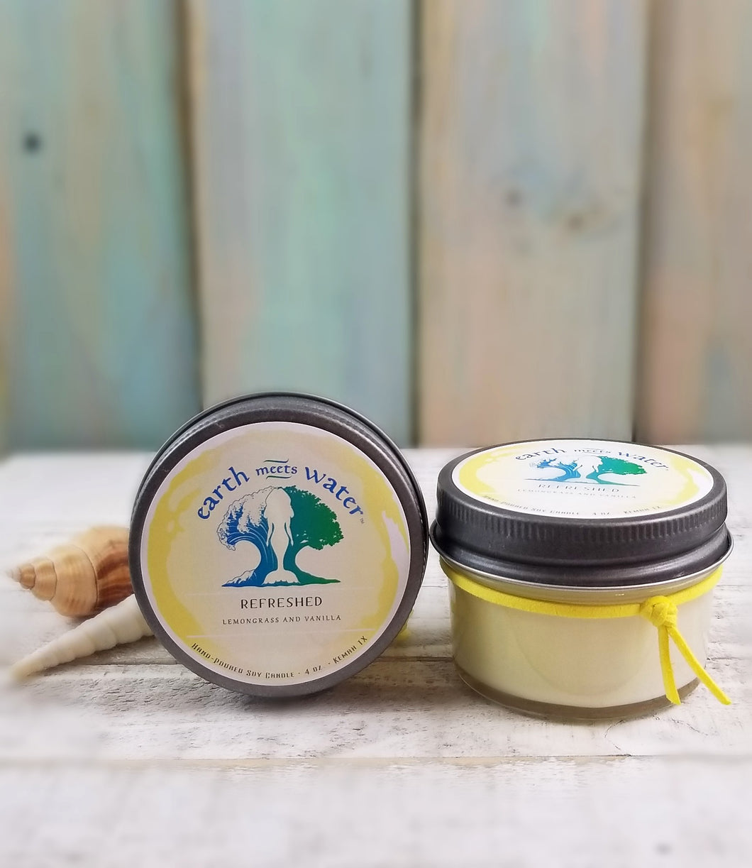 Refreshed - 4oz Soy Candle