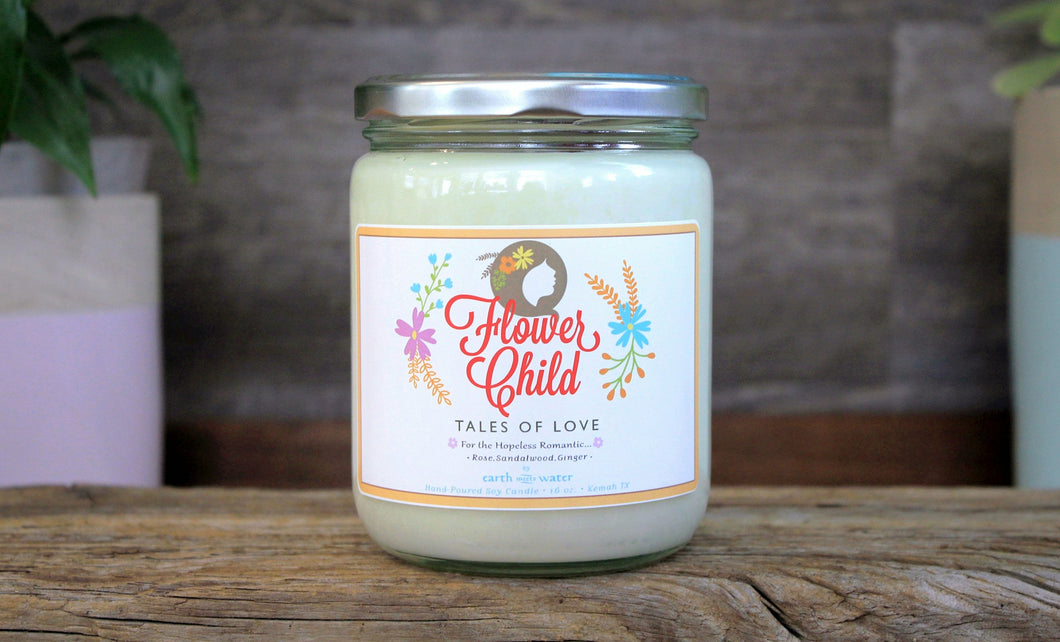 Tales of Love - 16 oz Soy Candle