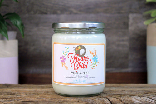 Wild & Free - 16 oz Soy Candle